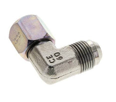 90° JIC L-Koppeling UNF 3/4''-16 Buitendraad X Binnendraad Staal 275bar