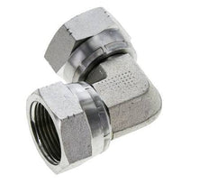 90° JIC L-Koppeling UN 1-5/16''-12 Staal 170bar