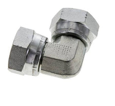 90° JIC L-Koppeling UN 1-5/16''-12 Staal 170bar