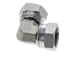 90° JIC L-Koppeling UN 1-5/16''-12 Staal 170bar