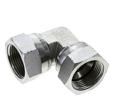 90° JIC L-Koppeling UN 1-5/16''-12 Staal 170bar