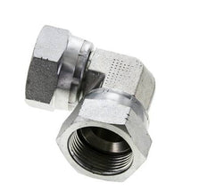 90° JIC L-Koppeling UN 1-5/16''-12 Staal 170bar
