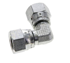 90° JIC L-Koppeling UNF 1/2''-20 Staal 275bar