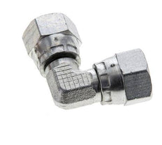 90° JIC L-Koppeling UNF 1/2''-20 Staal 275bar
