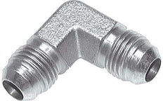 90° JIC L-Koppeling UN 1-1/16''-12 Buitendraad RVS 350bar