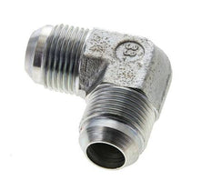 90° JIC L-Koppeling UN 1-1/16''-12 Buitendraad Staal 350bar