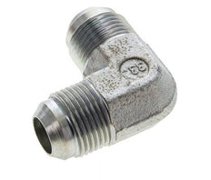 90° JIC L-Koppeling UN 1-1/16''-12 Buitendraad Staal 350bar