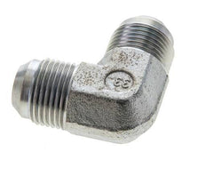 90° JIC L-Koppeling UN 1-1/16''-12 Buitendraad Staal 350bar