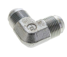 90° JIC L-Koppeling UN 1-1/16''-12 Buitendraad Staal 350bar