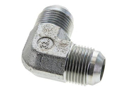 90° JIC L-Koppeling UN 1-1/16''-12 Buitendraad Staal 350bar