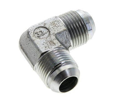 90° JIC L-Koppeling UN 1-1/16''-12 Buitendraad Staal 350bar