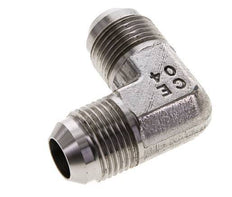 90° JIC L-Koppeling UNF 7/8''-14 Buitendraad RVS 350bar