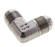 90° JIC L-Koppeling UNF 7/8''-14 Buitendraad RVS 350bar