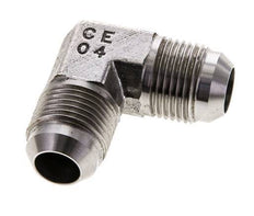 90° JIC L-Koppeling UNF 7/8''-14 Buitendraad RVS 350bar