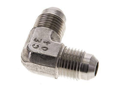 90° JIC L-Koppeling UNF 1/2''-20 Buitendraad RVS 450bar