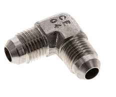 90° JIC L-Koppeling UNF 1/2''-20 Buitendraad RVS 450bar