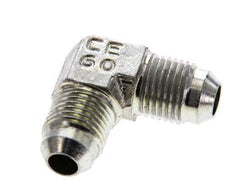 90° JIC L-Koppeling UNF 1/2''-20 Buitendraad Staal 450bar