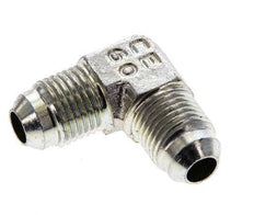 90° JIC L-Koppeling UNF 1/2''-20 Buitendraad Staal 450bar