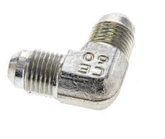 90° JIC L-Koppeling UNF 1/2''-20 Buitendraad Staal 450bar
