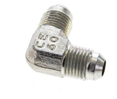 90° JIC L-Koppeling UNF 1/2''-20 Buitendraad Staal 450bar