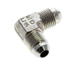 90° JIC L-Koppeling UNF 1/2''-20 Buitendraad Staal 450bar