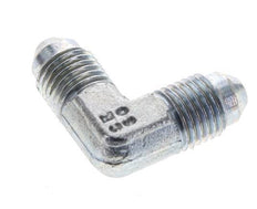 90deg JIC Angled Fitting UNF 7/16''-20 Male Steel 450bar (6322.5psi) [2 Pieces]