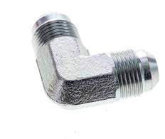 90° JIC L-Koppeling UNF 3/4''-16 Buitendraad Staal 350bar