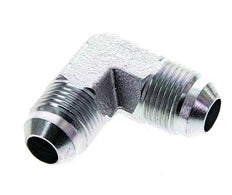 90° JIC L-Koppeling UNF 3/4''-16 Buitendraad Staal 350bar