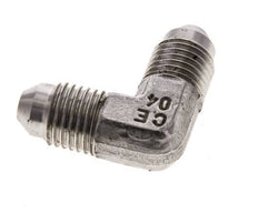 90° JIC L-Koppeling UNF 7/16''-20 Buitendraad RVS 450bar