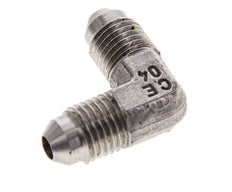 90° JIC L-Koppeling UNF 7/16''-20 Buitendraad RVS 450bar