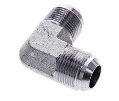 90° JIC L-Koppeling UN 1-3/16''-12 Buitendraad Staal 170bar