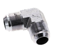 90° JIC L-Koppeling UN 1-3/16''-12 Buitendraad Staal 170bar