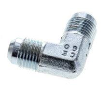 90° JIC L-Koppeling UNF 9/16''-18 Buitendraad Staal 350bar