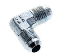 90° JIC L-Koppeling UNF 9/16''-18 Buitendraad Staal 350bar