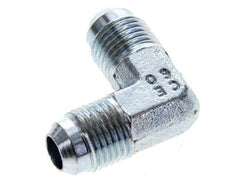 90° JIC L-Koppeling UNF 9/16''-18 Buitendraad Staal 350bar