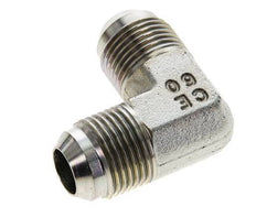 90° JIC L-Koppeling UNF 7/8''-14 Buitendraad Staal 350bar