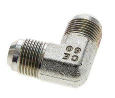 90° JIC L-Koppeling UNF 7/8''-14 Buitendraad Staal 350bar