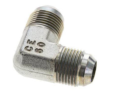 90° JIC L-Koppeling UNF 7/8''-14 Buitendraad Staal 350bar