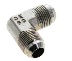 90° JIC L-Koppeling UNF 7/8''-14 Buitendraad Staal 350bar