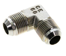 90° JIC L-Koppeling UNF 7/8''-14 Buitendraad Staal 350bar