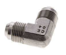 90° JIC L-Koppeling UNF 3/4''-16 Buitendraad RVS 350bar