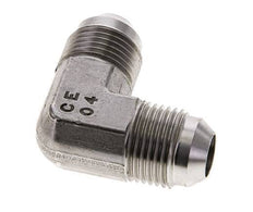 90° JIC L-Koppeling UNF 3/4''-16 Buitendraad RVS 350bar