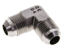 90° JIC L-Koppeling UNF 3/4''-16 Buitendraad RVS 350bar