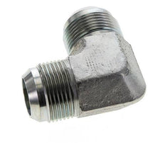90° JIC L-Koppeling UN 1-5/16''-12 Buitendraad Staal 290bar