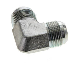 90° JIC L-Koppeling UN 1-5/16''-12 Buitendraad Staal 290bar