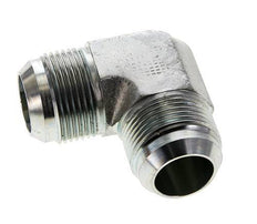 90° JIC L-Koppeling UN 1-5/16''-12 Buitendraad Staal 290bar