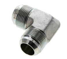 90° JIC L-Koppeling UN 1-5/16''-12 Buitendraad Staal 290bar