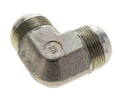 90° JIC L-Koppeling UN 1-5/8''-12 Buitendraad Staal 240bar