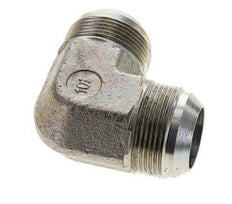 90° JIC L-Koppeling UN 1-5/8''-12 Buitendraad Staal 240bar