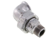 90° L-Koppeling Aansluiting 3/4'' Buitendraad R X Binnendraad Rp Gietijzer Conische Afdichting 25bar